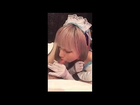 ❤️ Japanese Idol [mayuka], pakaian pembantu rumah Perancis, bahagian 1, blowjob dan jerk dengan losyen ️❌ Hanya lucah di lucah ms.xxxhdporn.ru ❌